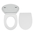 FERRO - WC sedež SoftClose duroplast/bela