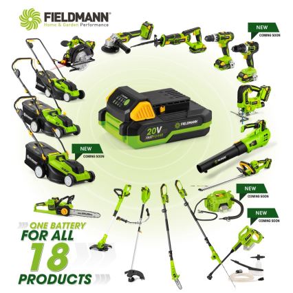 Fieldmann - 20 V litij-ionska baterija 2000 mAh