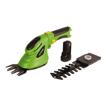 Fieldmann - AKU škarje za grmičevje in travo 3,6V 1300 mAh