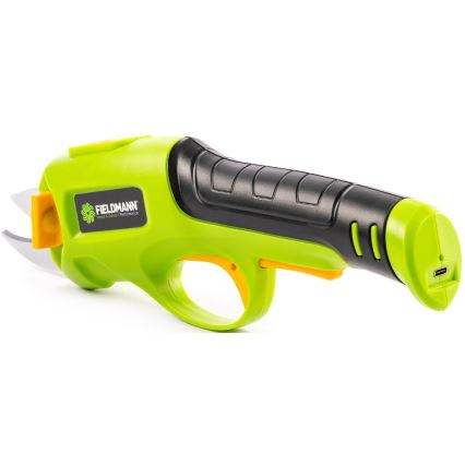Fieldmann - Akumulatorske vrtne škarje za obrezovanje 1500 mAh