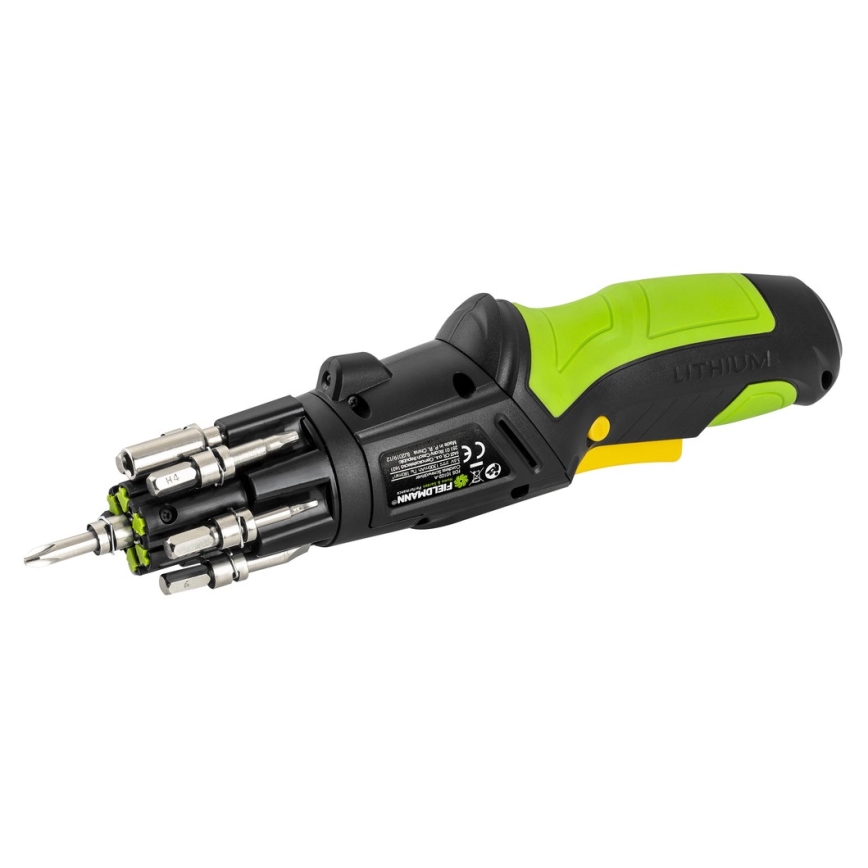 Fieldmann - Akumulatorski izvijač 3,6V 1300 mAh