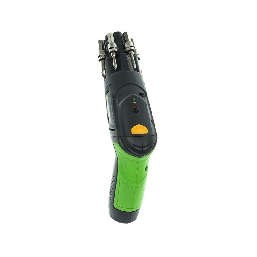 Fieldmann - Akumulatorski izvijač 3,6V 1300 mAh