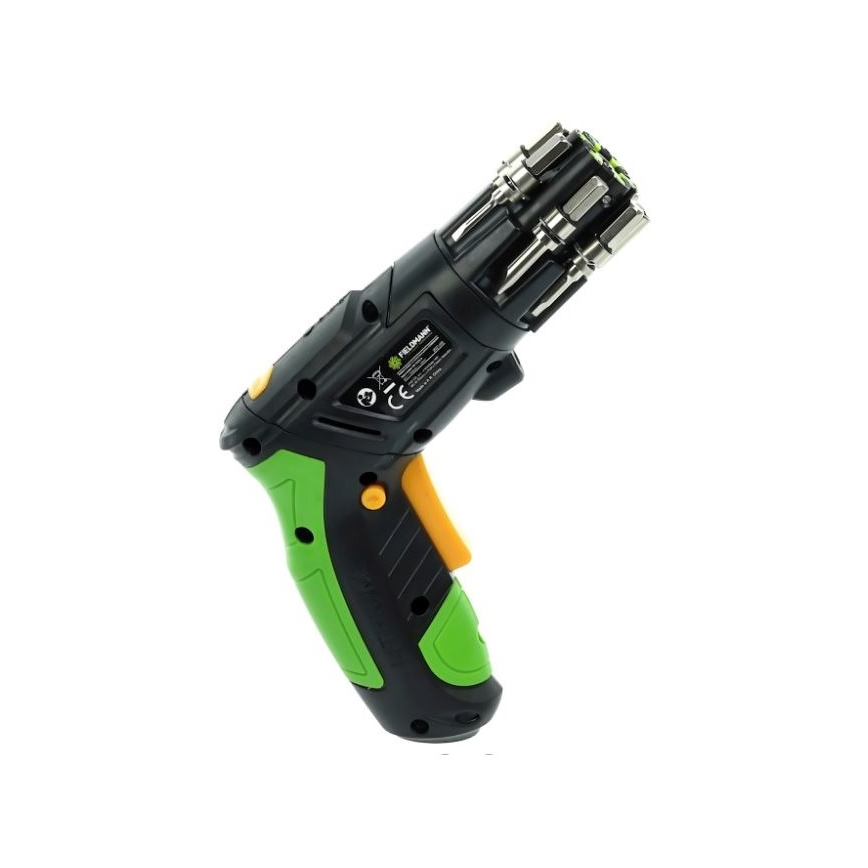 Fieldmann - Akumulatorski izvijač 3,6V 1300 mAh