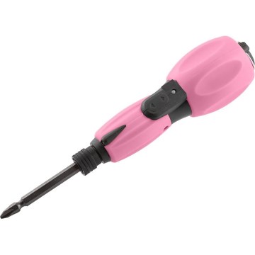 Fieldmann - Akumulatorski vijačnik 3,6V 800 mAh roza