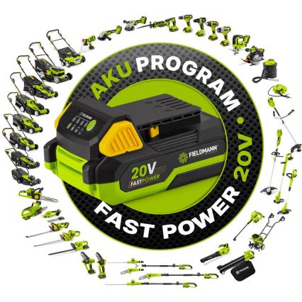 Fieldmann - Akumulatorski vrtni kultivator 20V
