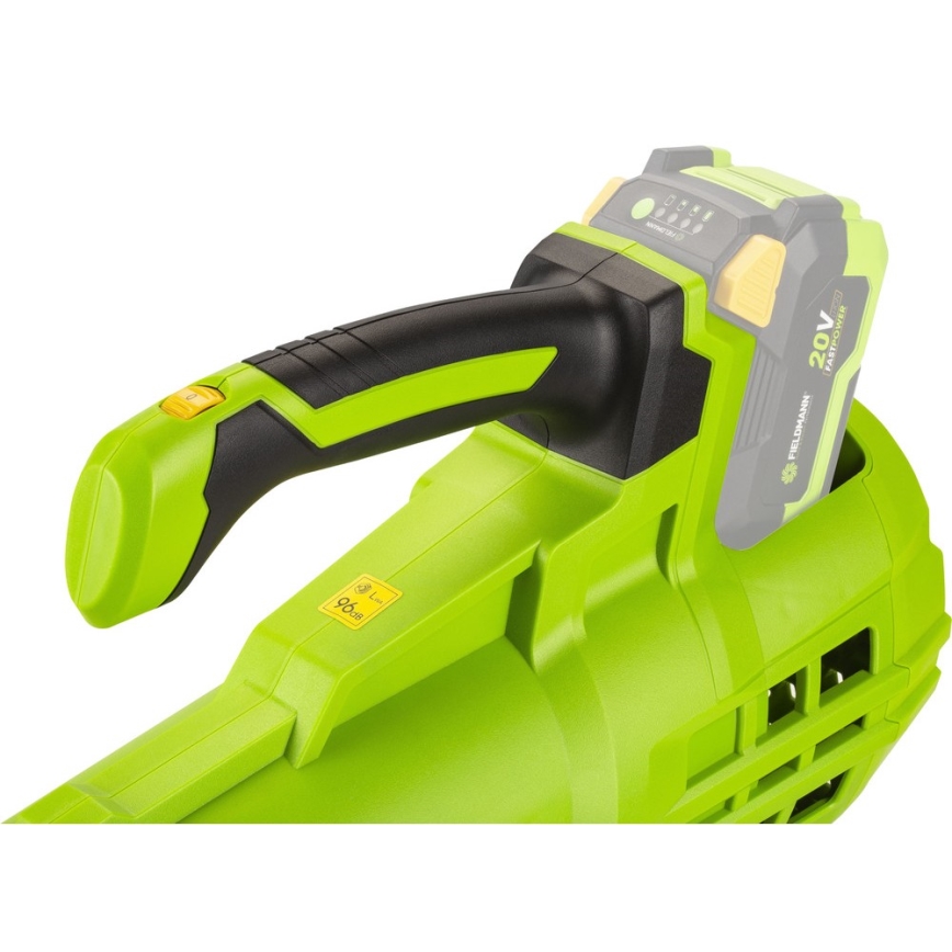 Fieldmann - Akumulatorski vrtni puhalnik 20V