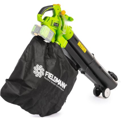 Fieldmann - Akumulatorski vrtni sesalnik in puhalnik 20V