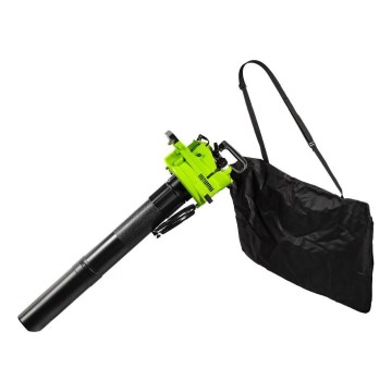 Fieldmann - Bencinski vrtni sesalnik 800W