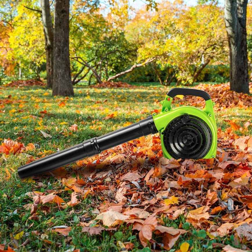 Fieldmann - Bencinski vrtni sesalnik 800W