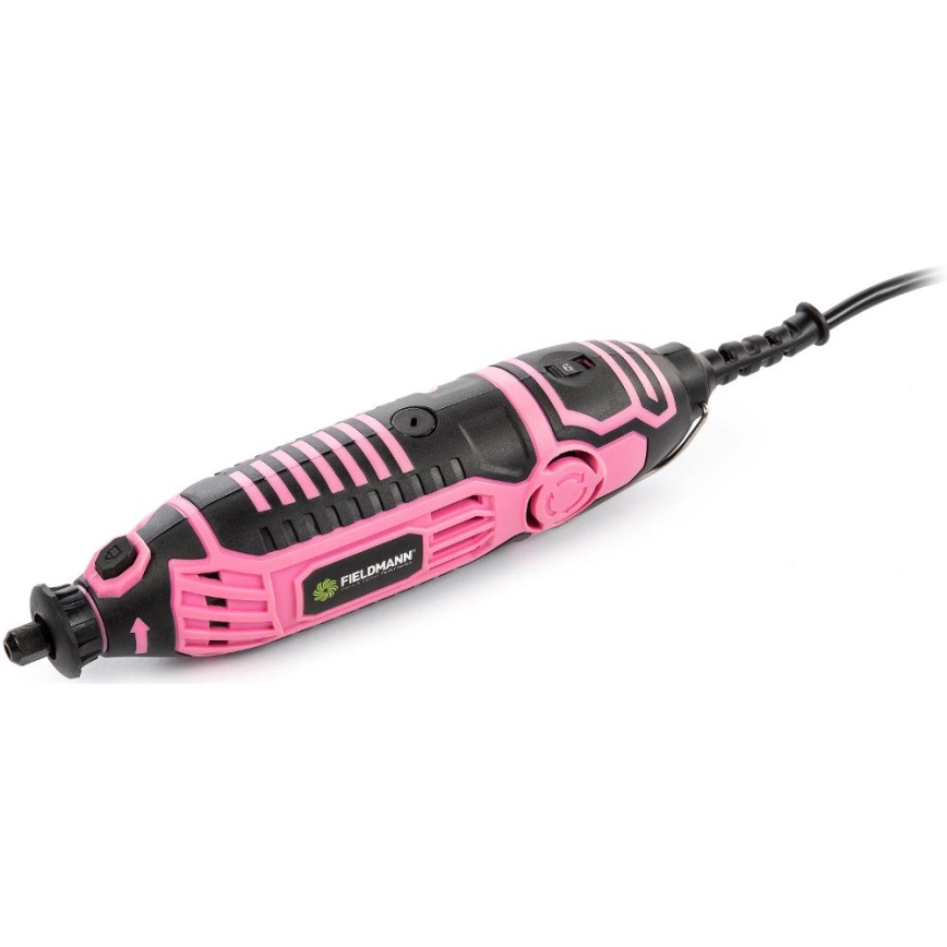 Fieldmann - Brusilnik za modelarstvo 170W/230V roza