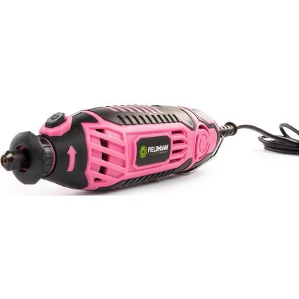 Fieldmann - Brusilnik za modelarstvo 170W/230V roza