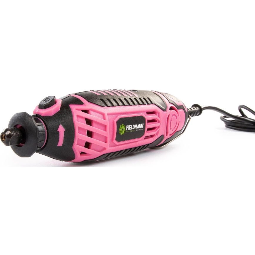 Fieldmann - Brusilnik za modelarstvo 170W/230V roza