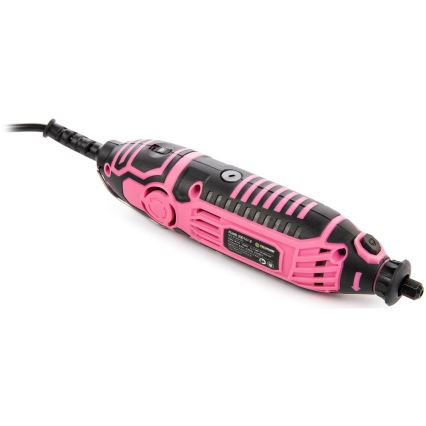 Fieldmann - Brusilnik za modelarstvo 170W/230V roza