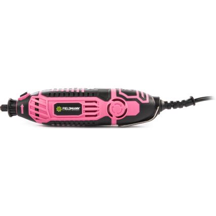 Fieldmann - Brusilnik za modelarstvo 170W/230V roza