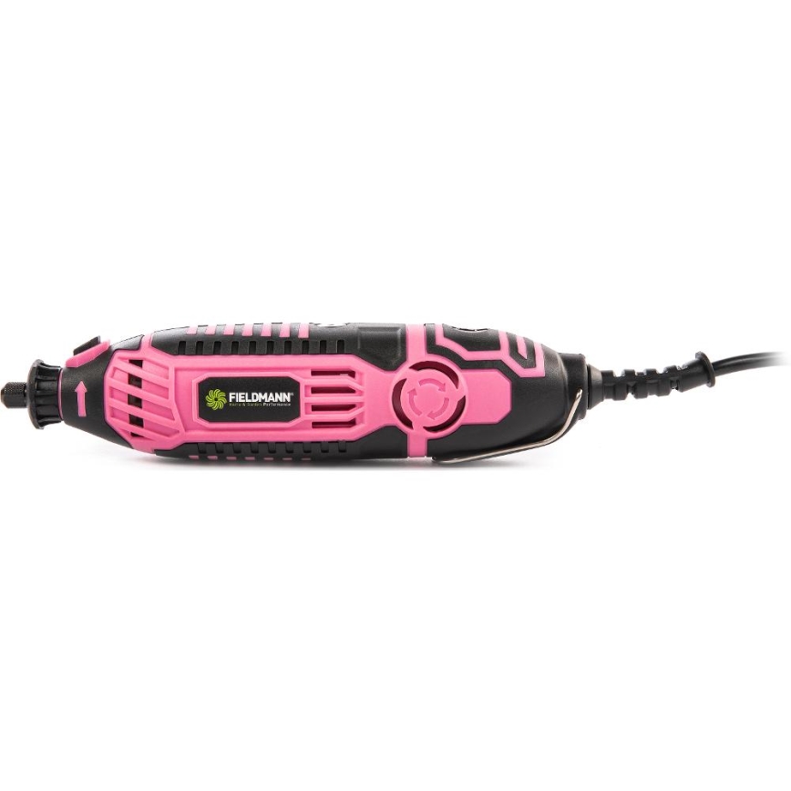 Fieldmann - Brusilnik za modelarstvo 170W/230V roza