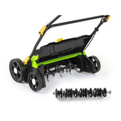 Fieldmann - Električni rahljalnik trate 1300W/230V IPX4