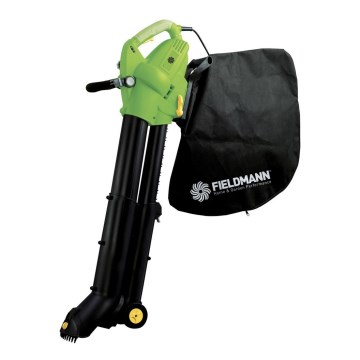 Fieldmann - Električni vrtni puhalnik 3000W/230V