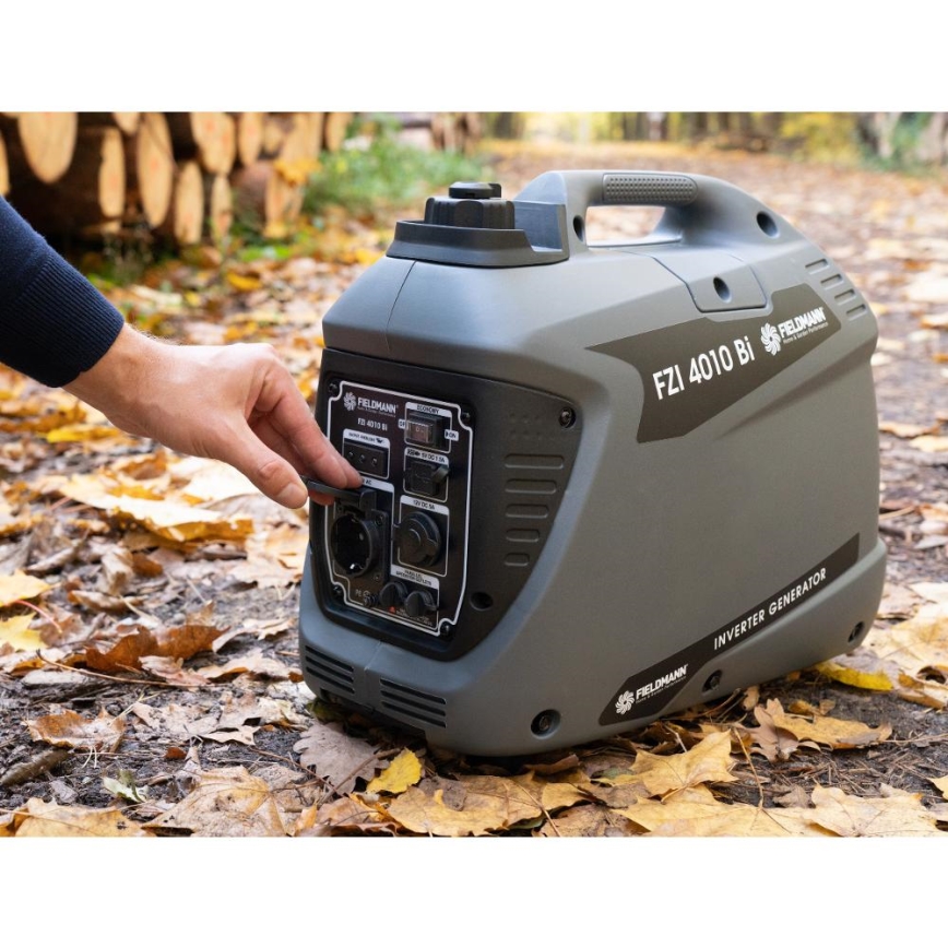 Fieldmann - Inverterski generator moči 900W