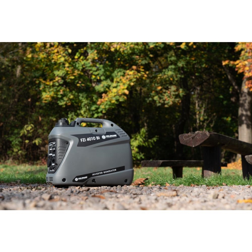 Fieldmann - Inverterski generator moči 900W