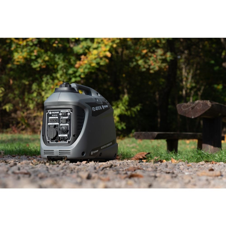 Fieldmann - Inverterski generator moči 900W