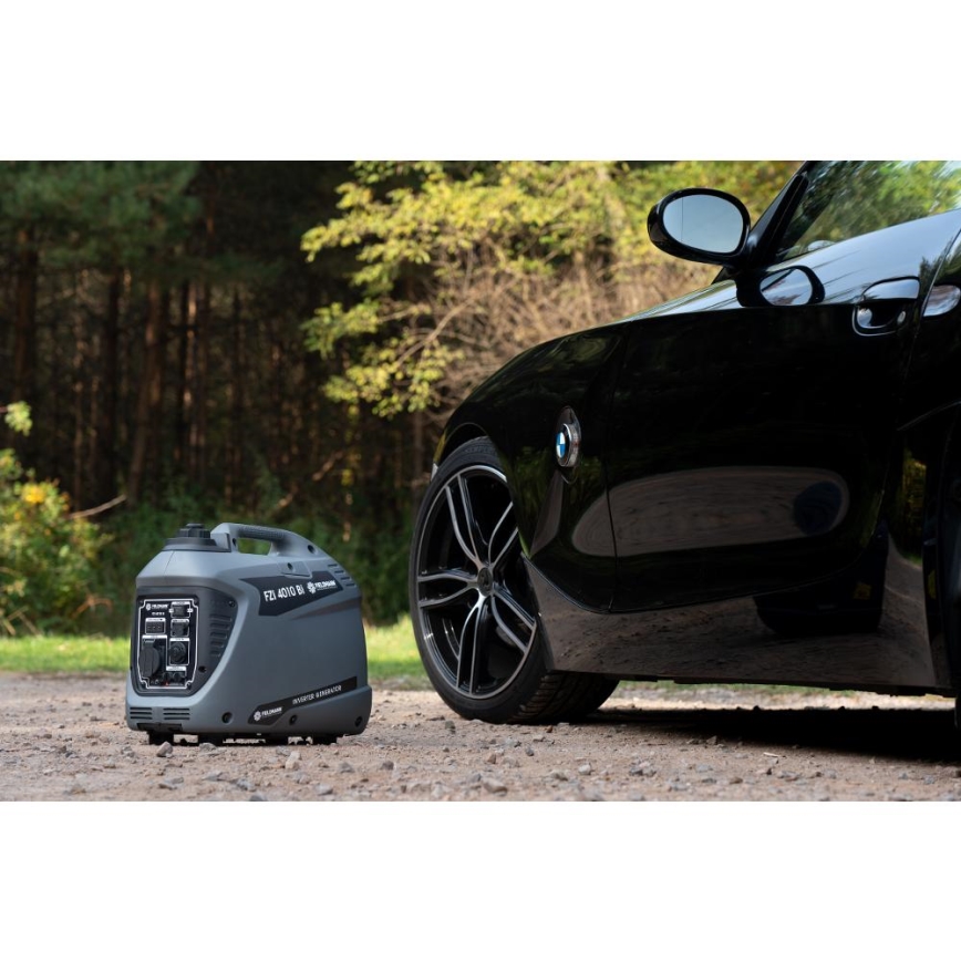 Fieldmann - Inverterski generator moči 900W
