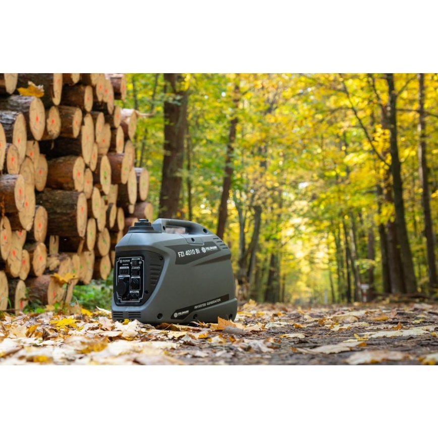 Fieldmann - Inverterski generator moči 900W