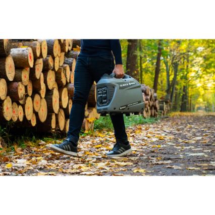 Fieldmann - Inverterski generator moči 900W