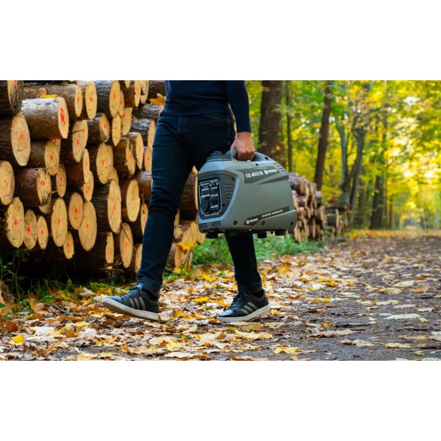 Fieldmann - Inverterski generator moči 900W
