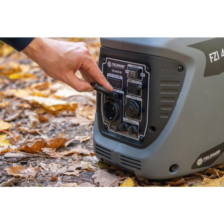 Fieldmann - Inverterski generator moči 900W