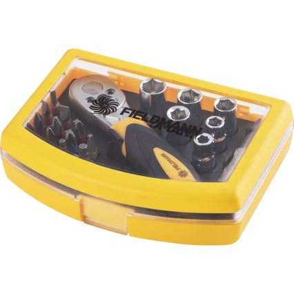 Fieldmann - Mini set orodja 23 kom.