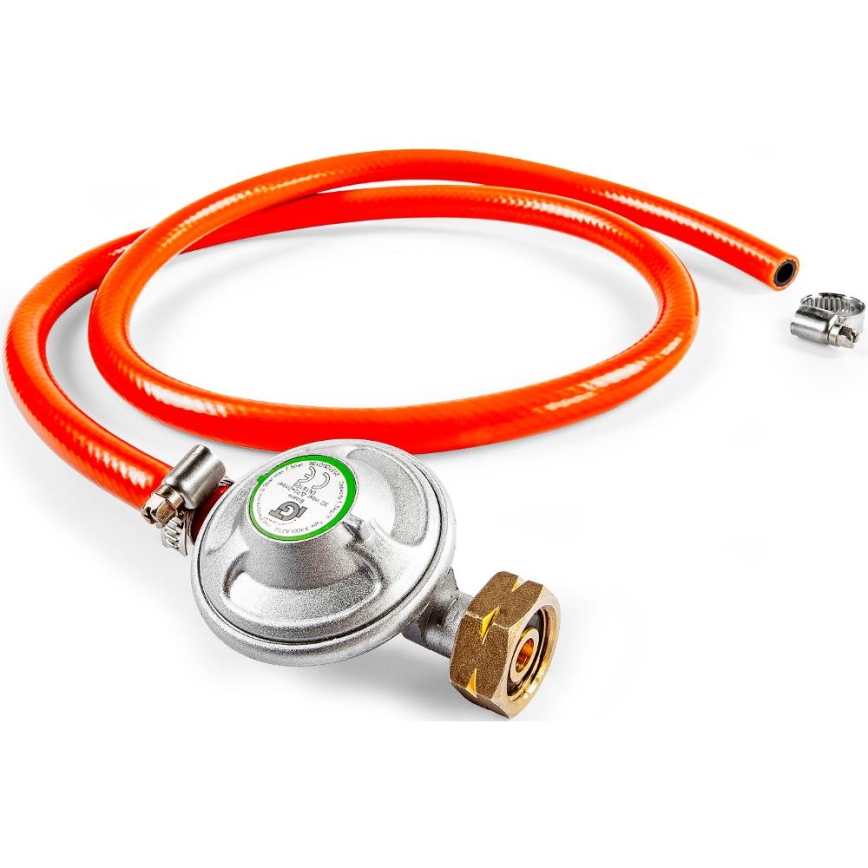 Fieldmann - plinski žar, 5 gorilnikov, matiran krom