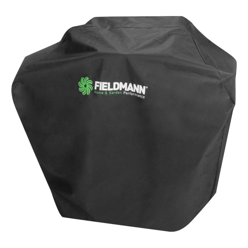 Fieldmann - Pokrov za žar 130x62x115 cm črna