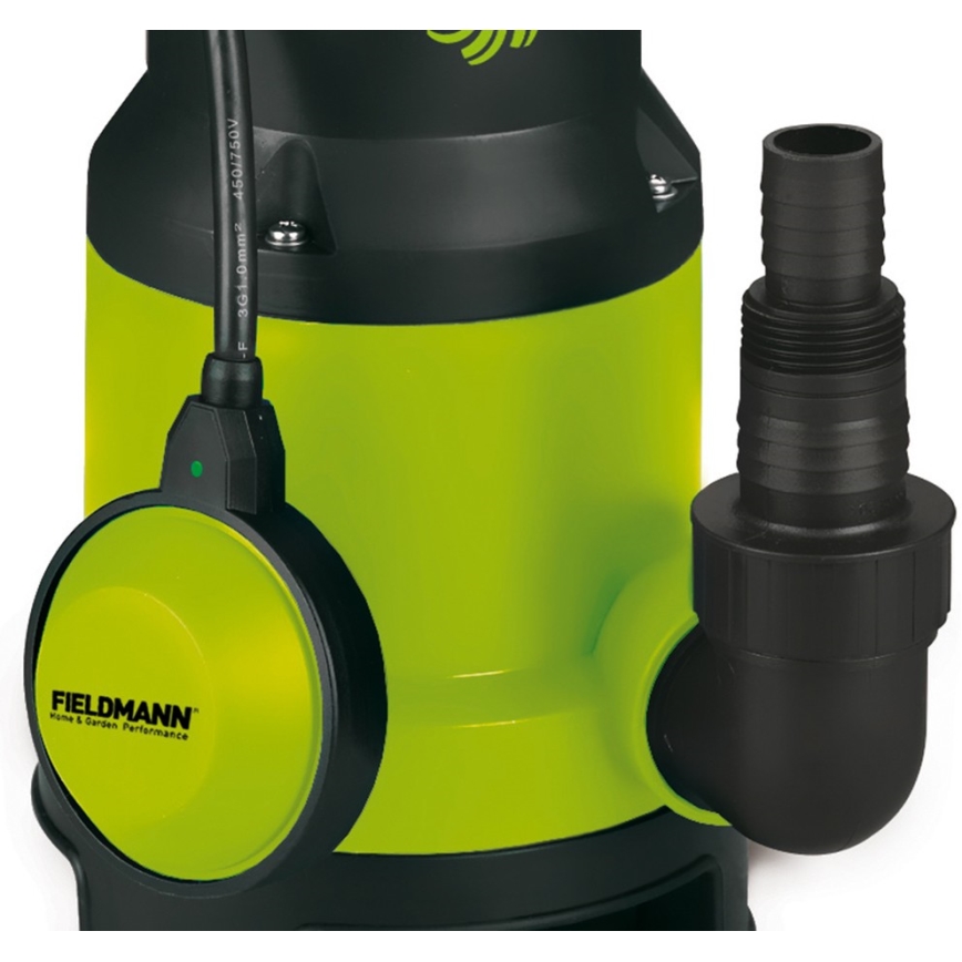 Fieldmann - Potopna črpalka za blato 750W/230V