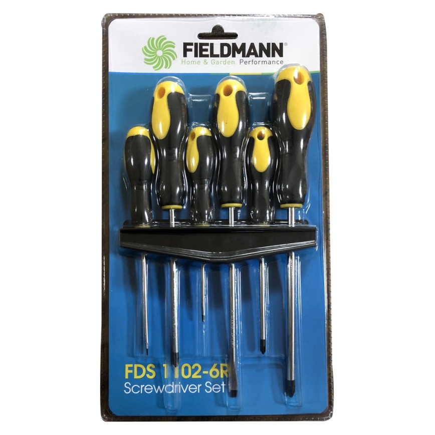 Fieldmann - Set izvijačev z držalom 6 kom.