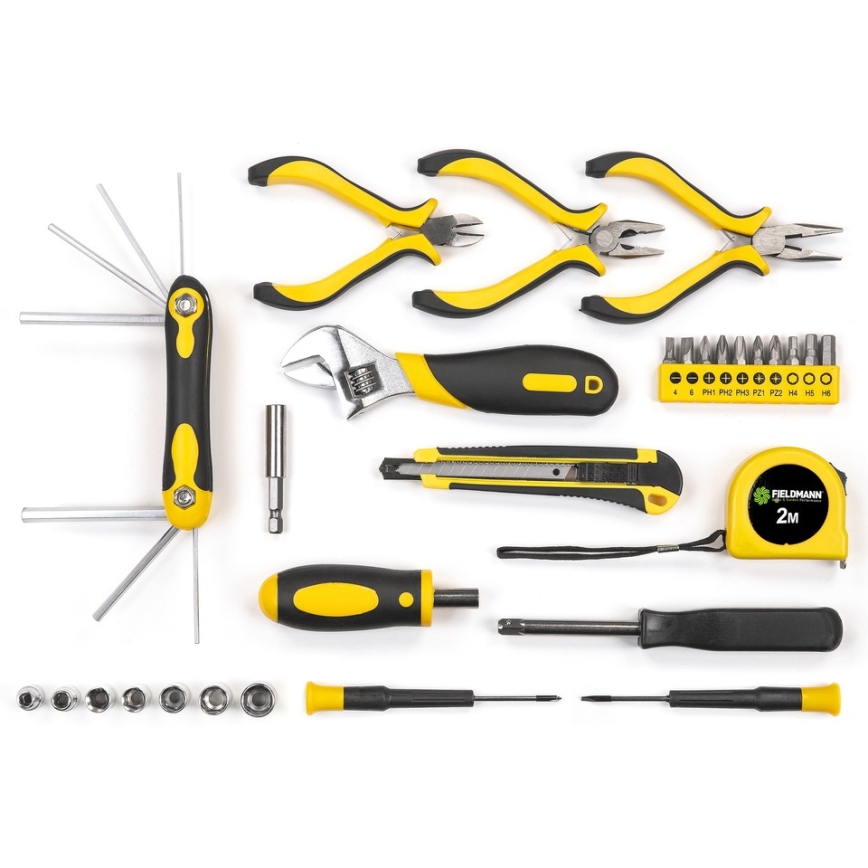 Fieldmann - Set orodij 36 kom.