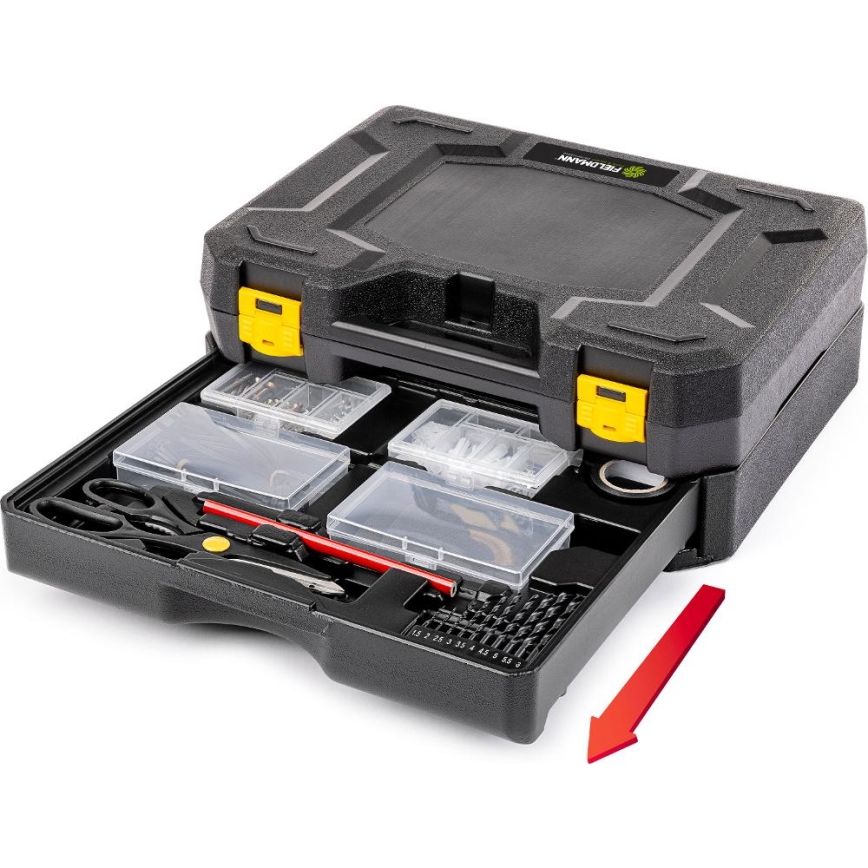 Fieldmann - Set orodja 325 kom.