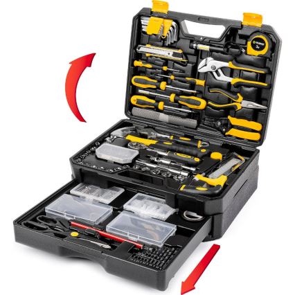 Fieldmann - Set orodja 325 kom.