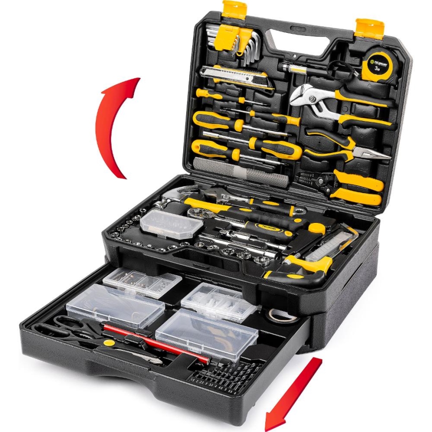 Fieldmann - Set orodja 325 kom.