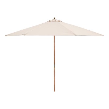 Fieldmann - Sončnik pr. 3 m krem barva/akacija