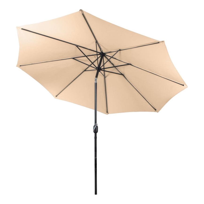 Fieldmann - Sončnik pr. 3 m krem barva