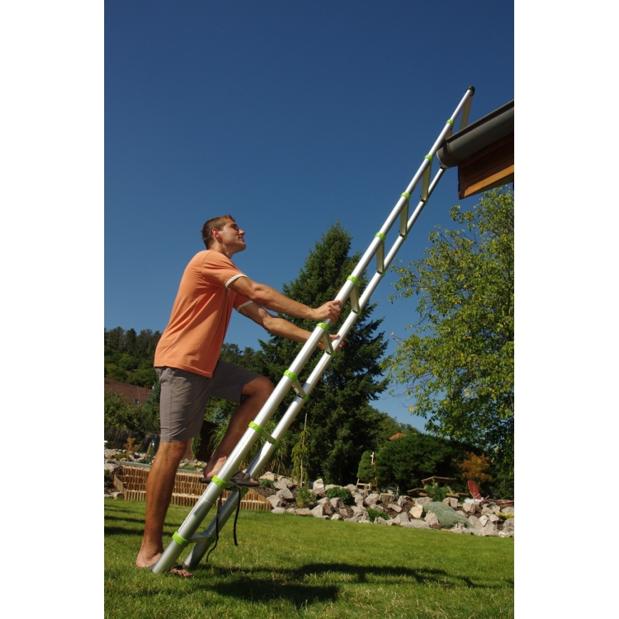 Fieldmann - Teleskopska lestev 3,8 m