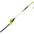 Fieldmann - Teleskopske škarje za živo mejo 450W/230V