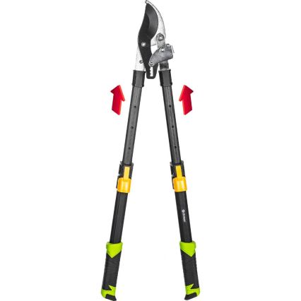 Fieldmann - Teleskopske vrtne škarje z vzvodom