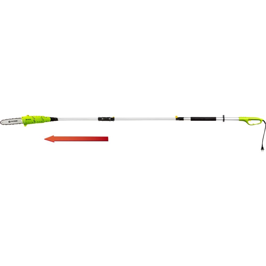 Fieldmann - Teleskopski obrezovalnik 600W/230V