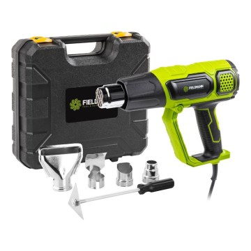 Fieldmann - Toplotna pištola z dodatki 2000W/230V