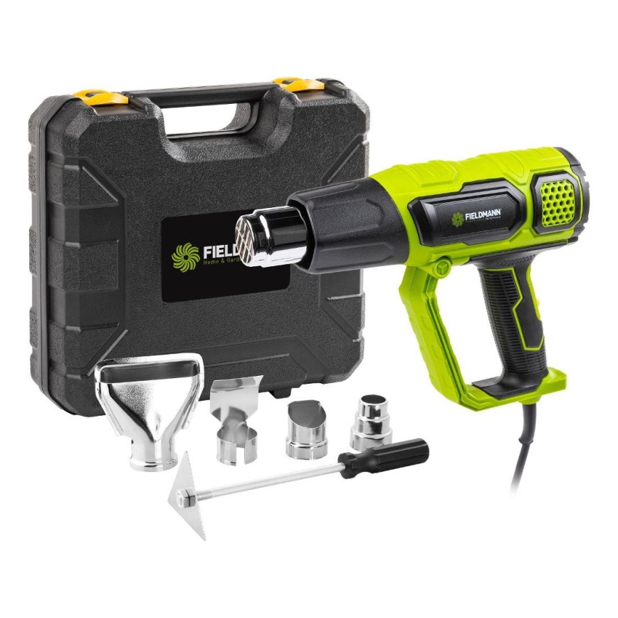 Fieldmann - Toplotna pištola z dodatki 2000W/230V