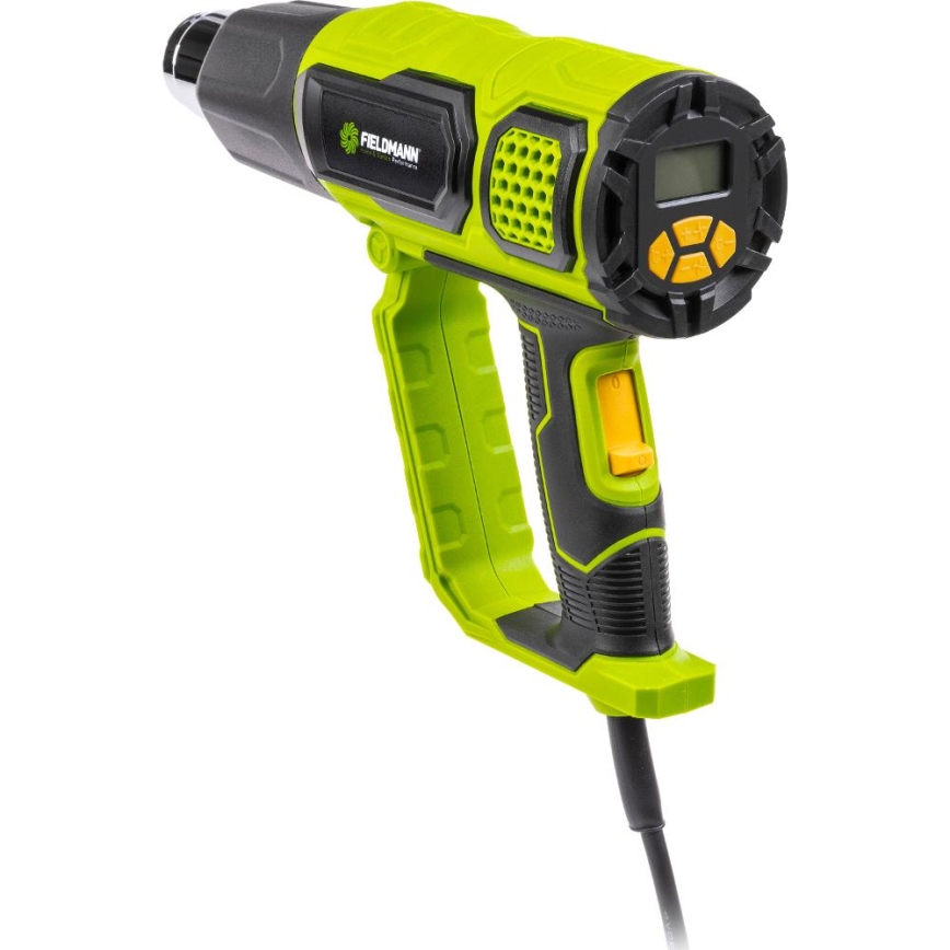 Fieldmann - Toplotna pištola z dodatki 2000W/230V