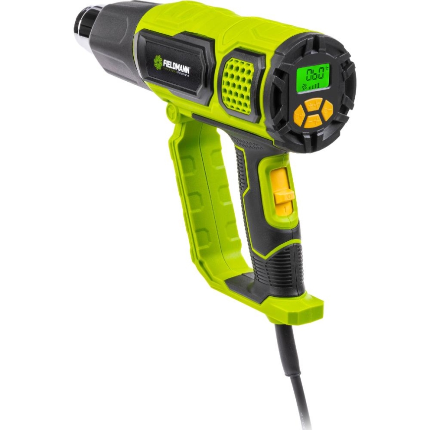 Fieldmann - Toplotna pištola z dodatki 2000W/230V