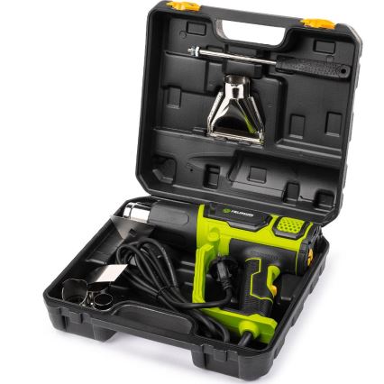 Fieldmann - Toplotna pištola z dodatki 2000W/230V