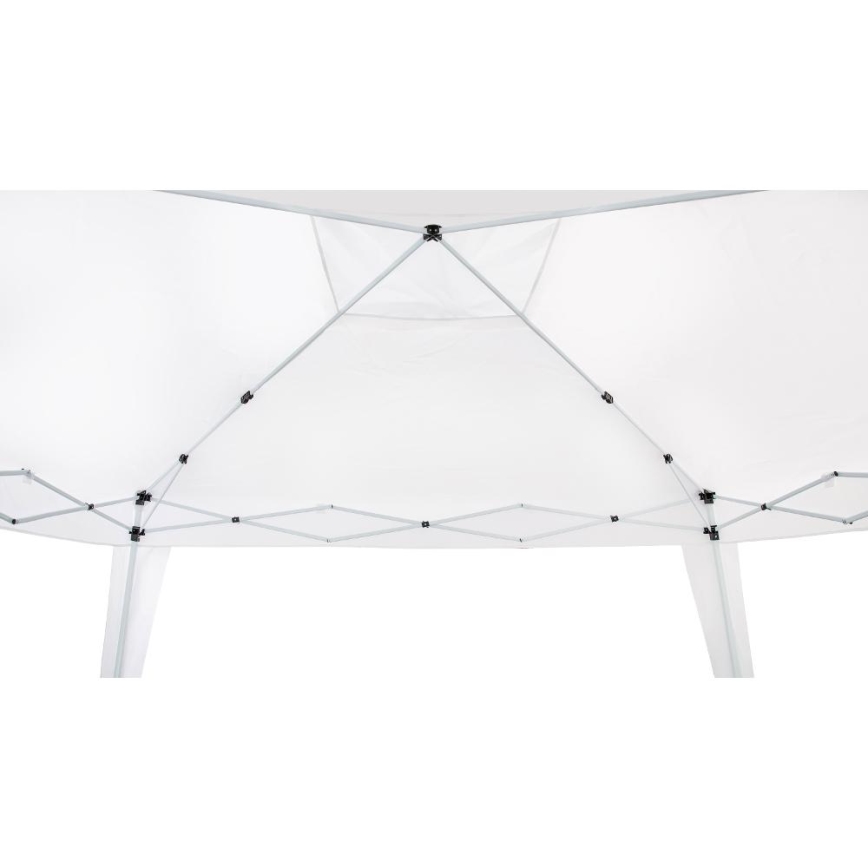 Fieldmann - Vrtna gazebo 3x3 m bela